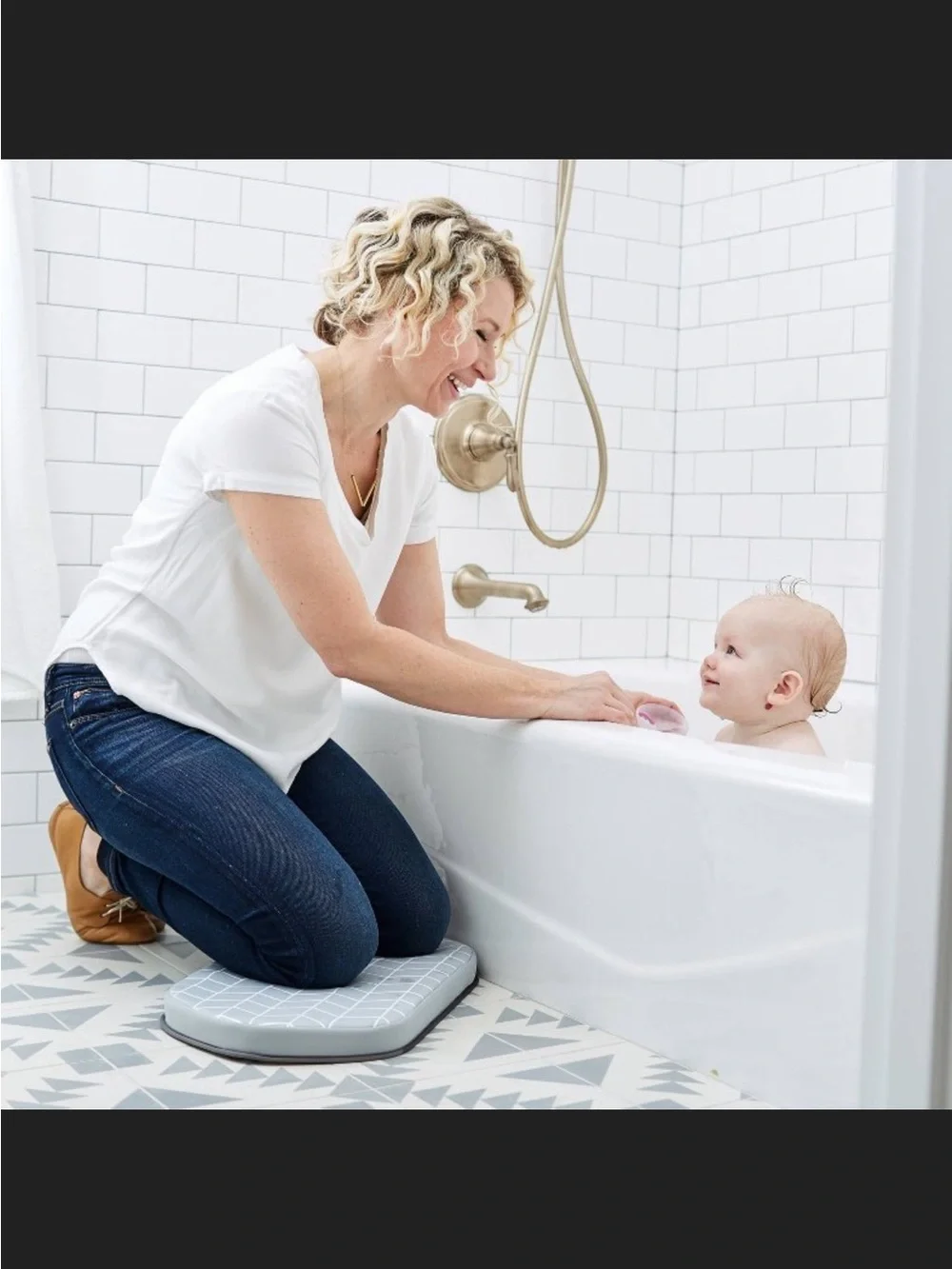 Puj Bath Kneeler & Elbow Cushion Set